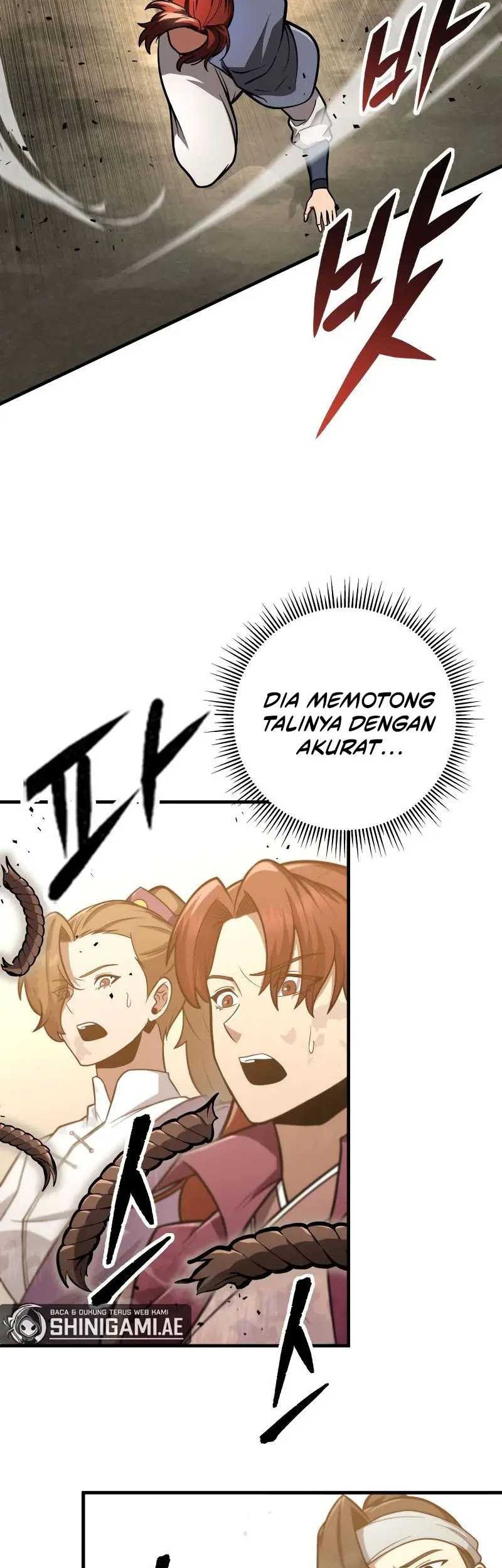 Heavenly Inquisition Sword chapter 81 halaman 41