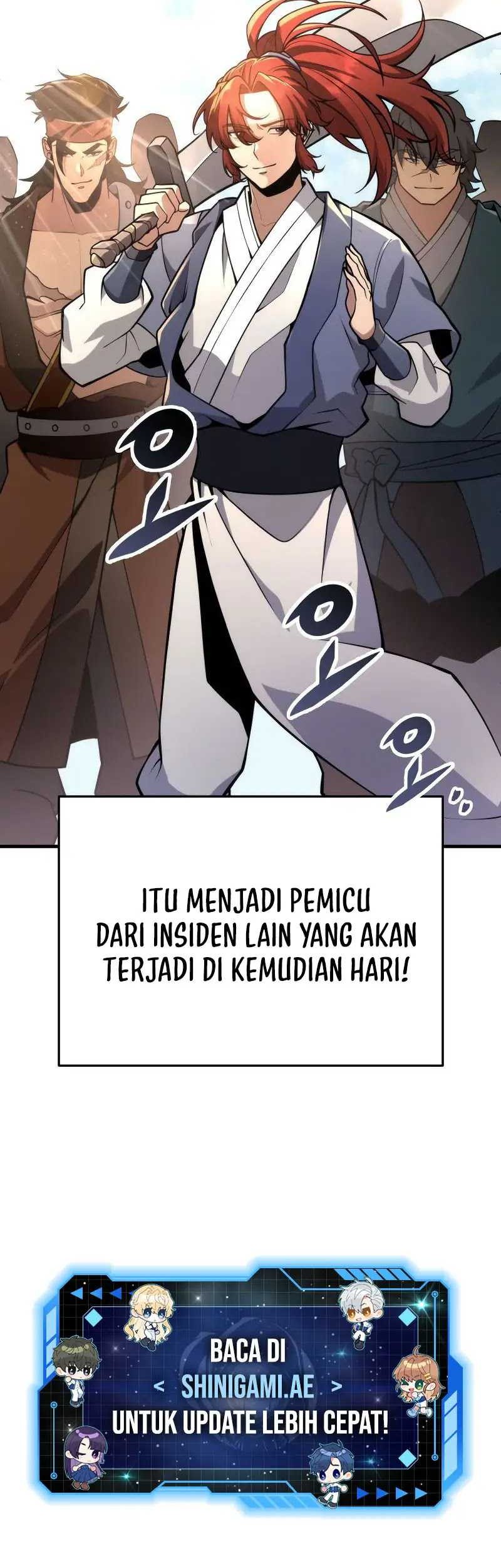 Heavenly Inquisition Sword chapter 81 halaman 57