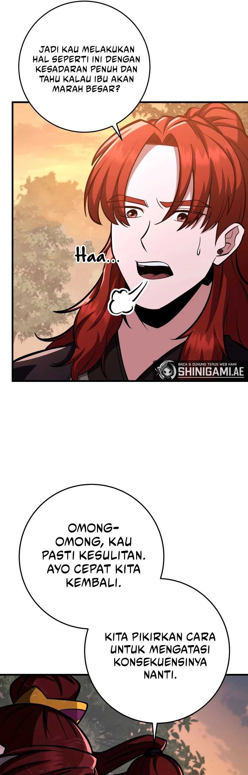 Heavenly Inquisition Sword chapter 82 halaman 6