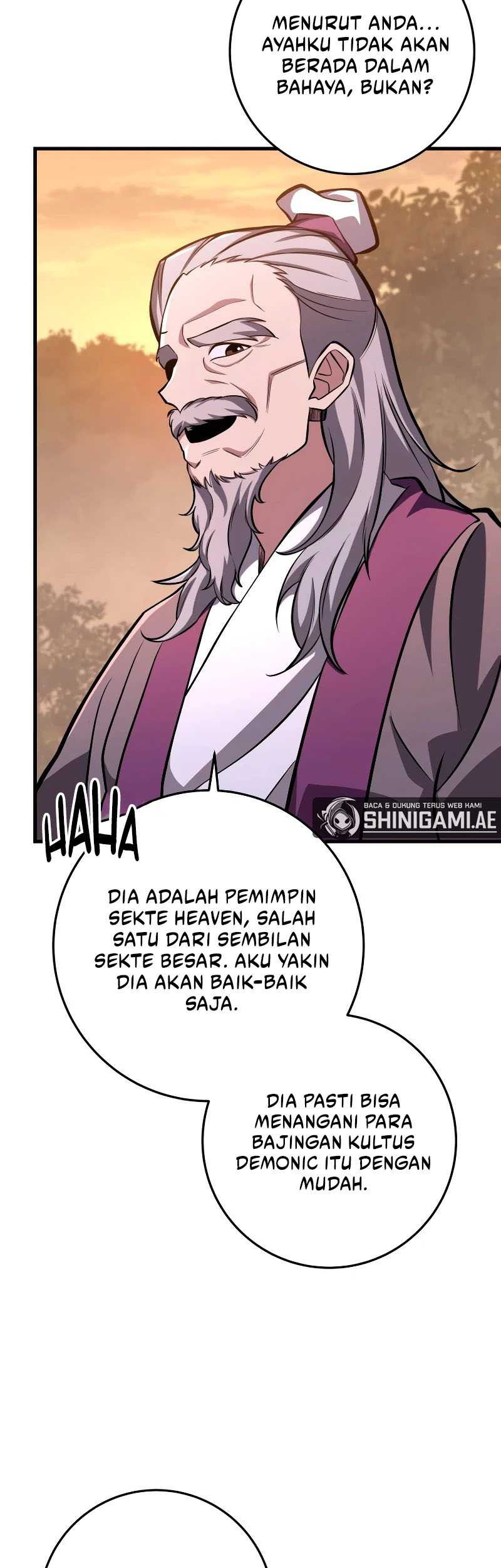 Heavenly Inquisition Sword chapter 82 halaman 12
