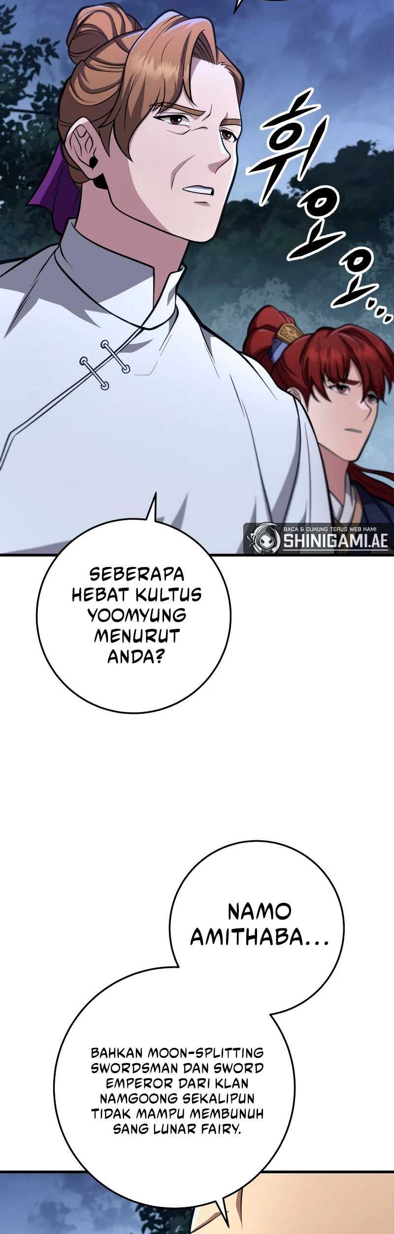 Heavenly Inquisition Sword chapter 82 halaman 24