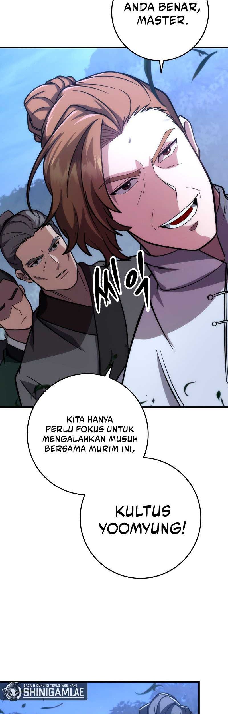 Heavenly Inquisition Sword chapter 82 halaman 31