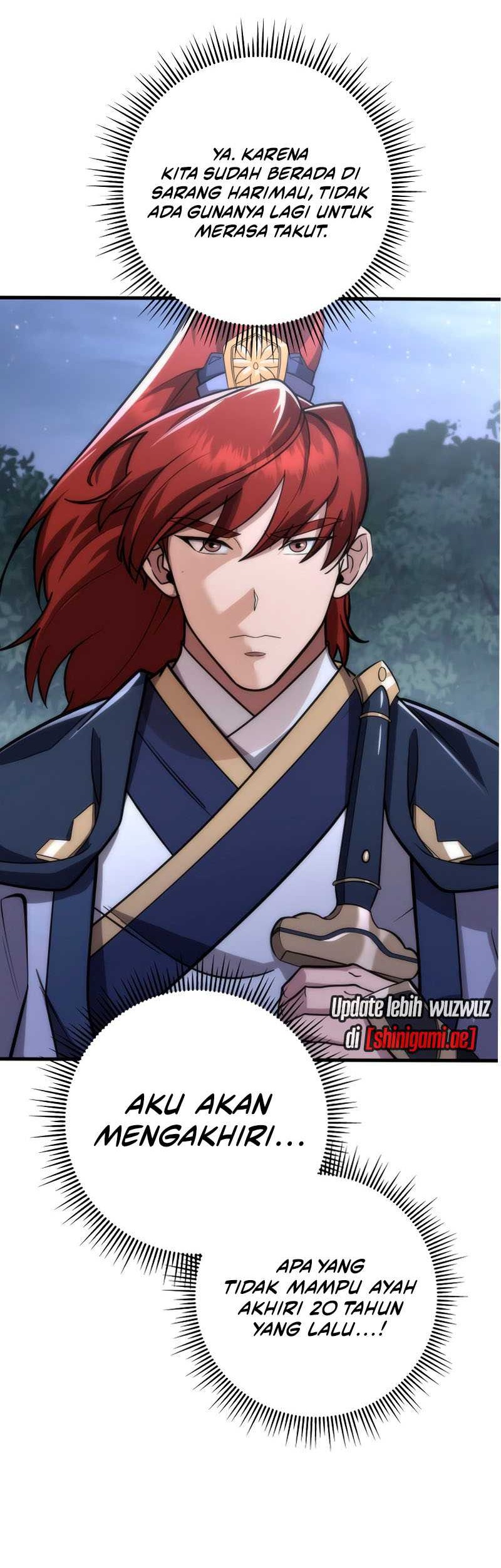 Heavenly Inquisition Sword chapter 82 halaman 33