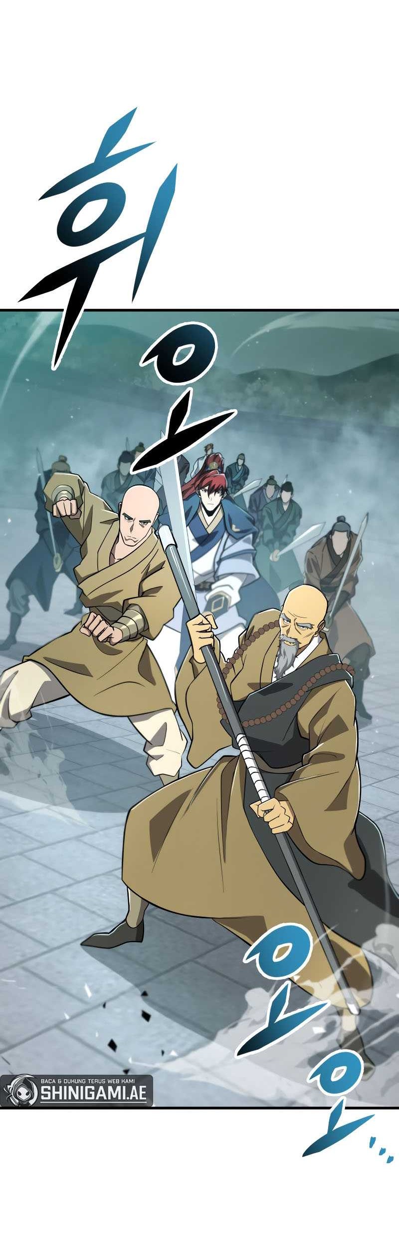 Heavenly Inquisition Sword Bab 83 halaman 21