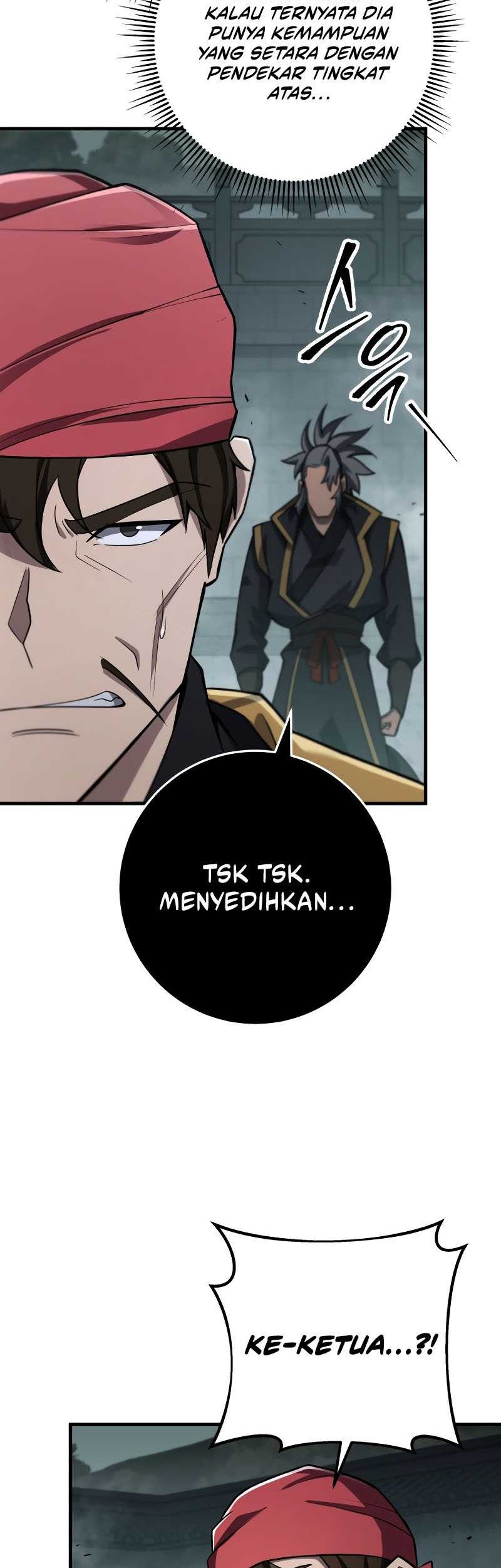 Heavenly Inquisition Sword Bab 83 halaman 55