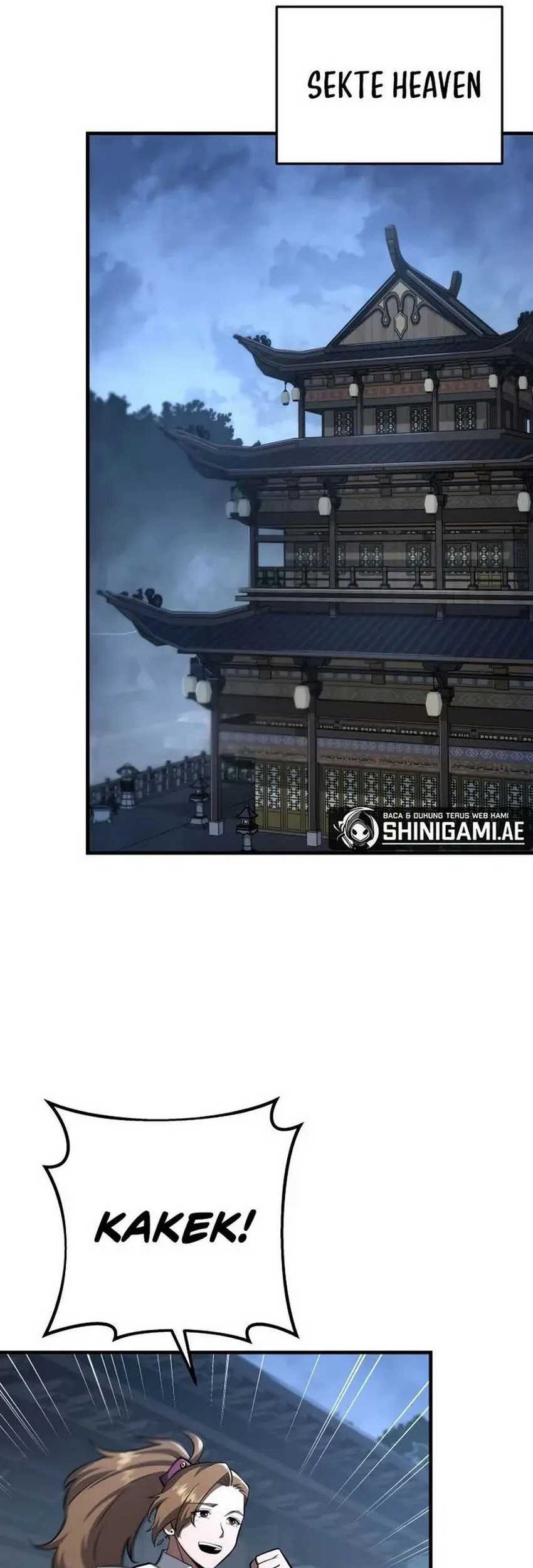 Heavenly Inquisition Sword chapter 85 halaman 8