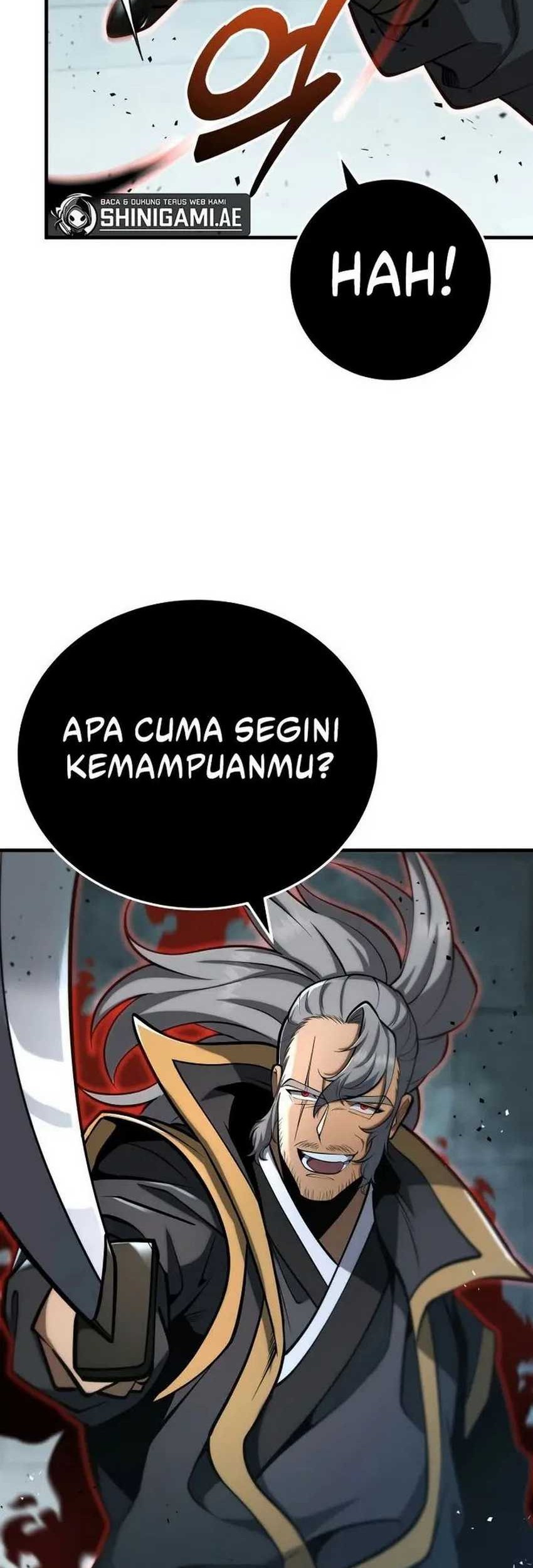 Heavenly Inquisition Sword chapter 85 halaman 24