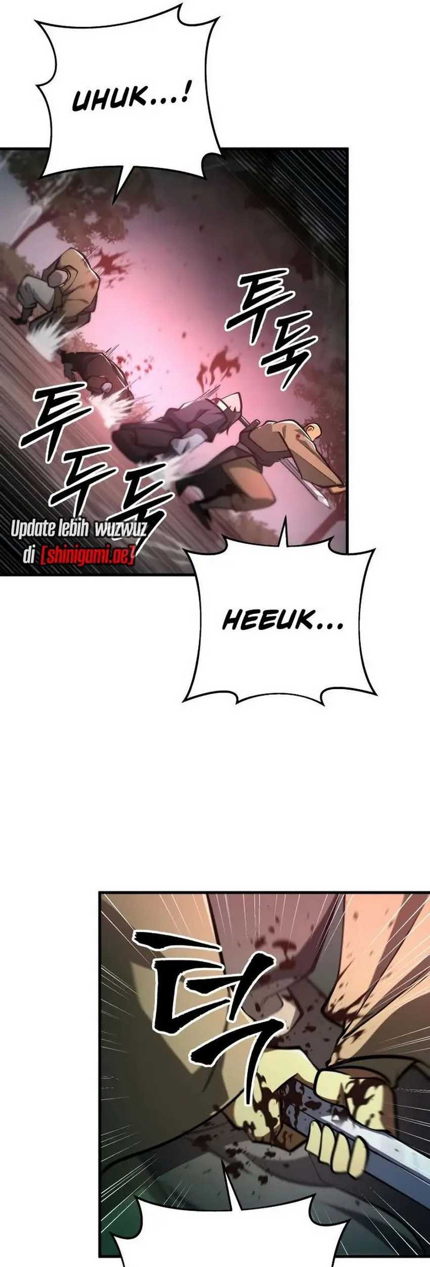 Heavenly Inquisition Sword chapter 85 halaman 69
