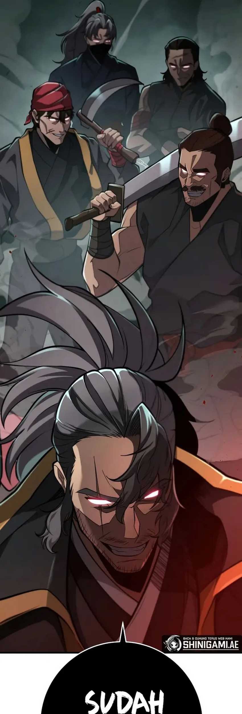 Heavenly Inquisition Sword chapter 85 halaman 79