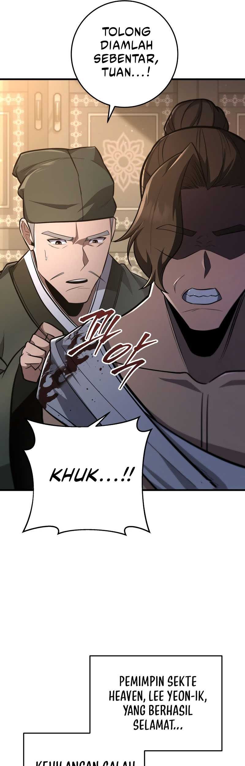 Heavenly Inquisition Sword chapter 86 halaman 10