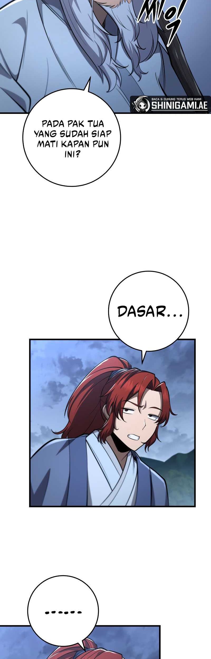 Heavenly Inquisition Sword chapter 86 halaman 36