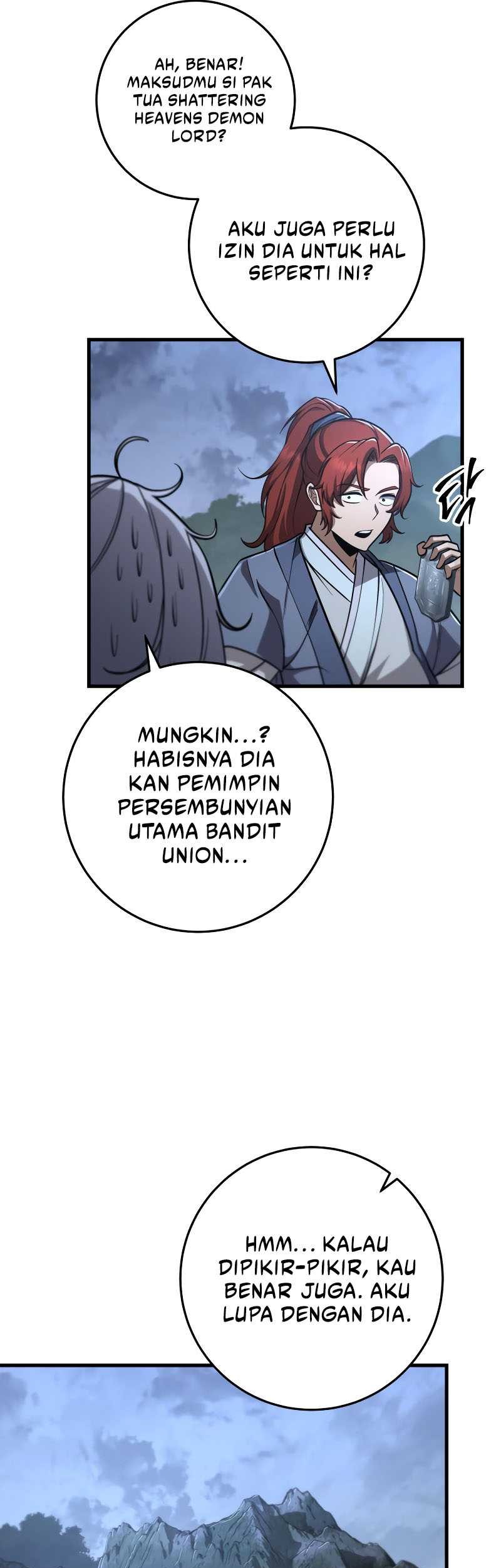 Heavenly Inquisition Sword chapter 86 halaman 46