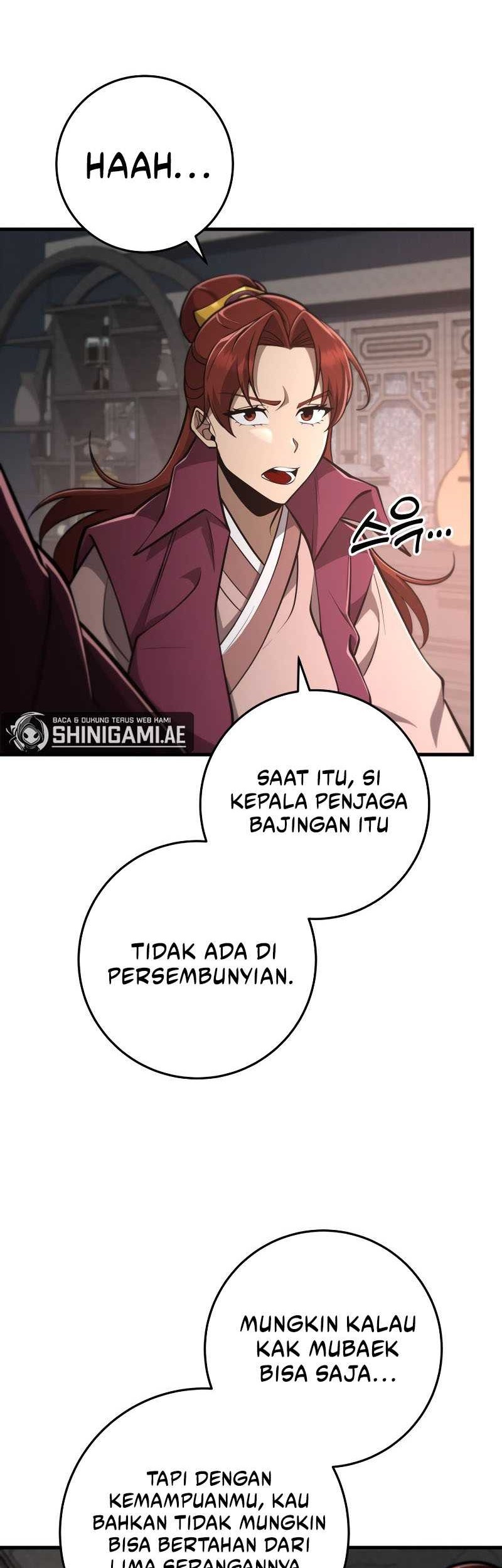 Heavenly Inquisition Sword Bab 87 halaman 40
