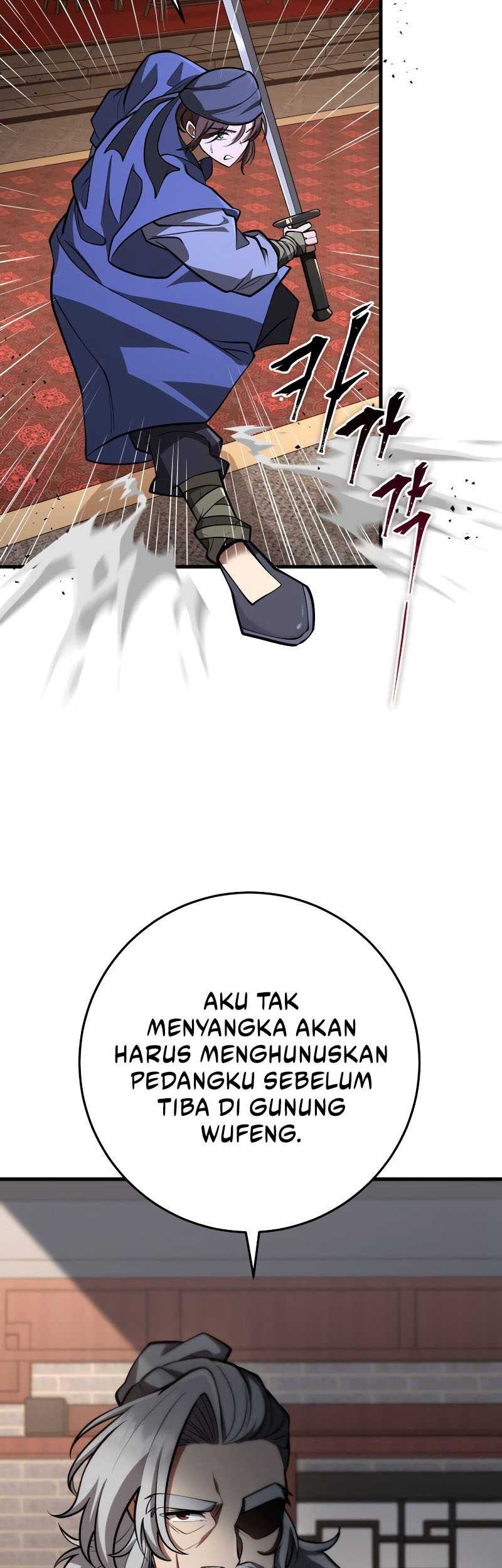 Heavenly Inquisition Sword Bab 88 halaman 43