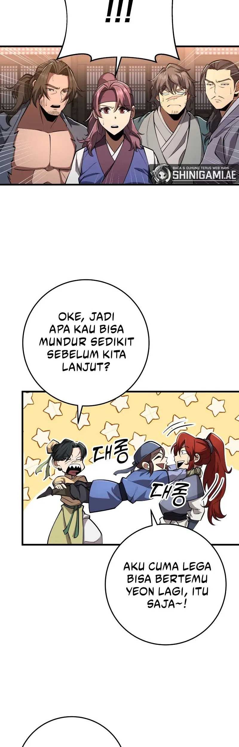 Heavenly Inquisition Sword chapter 89 halaman 4