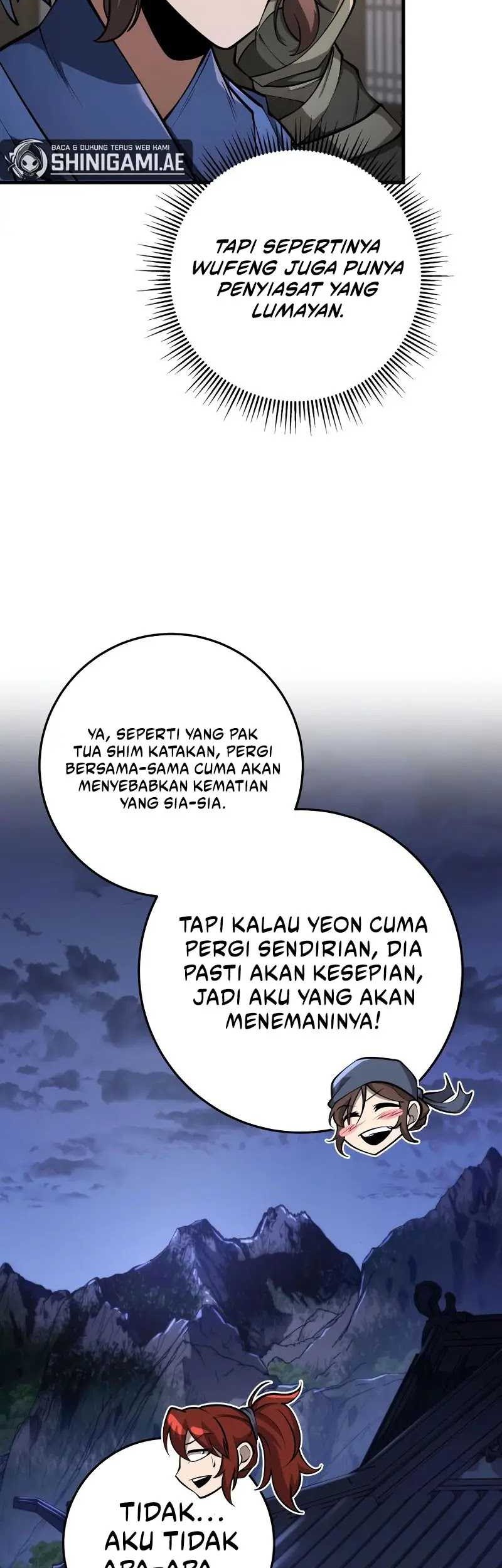 Heavenly Inquisition Sword chapter 89 halaman 13