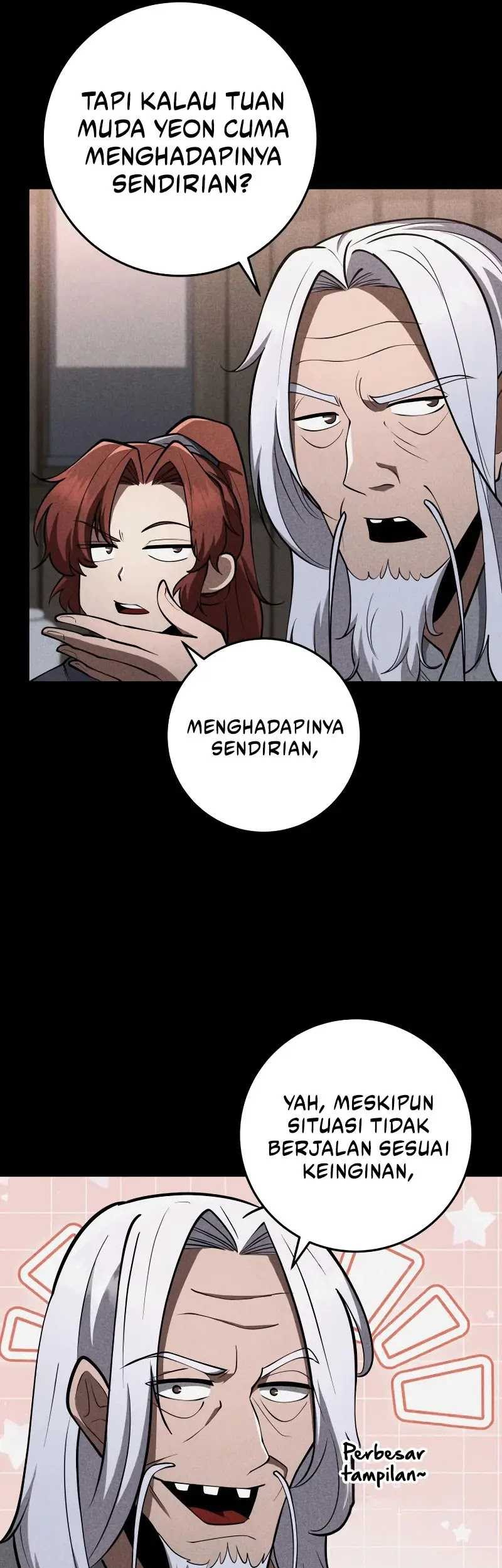 Heavenly Inquisition Sword chapter 89 halaman 27
