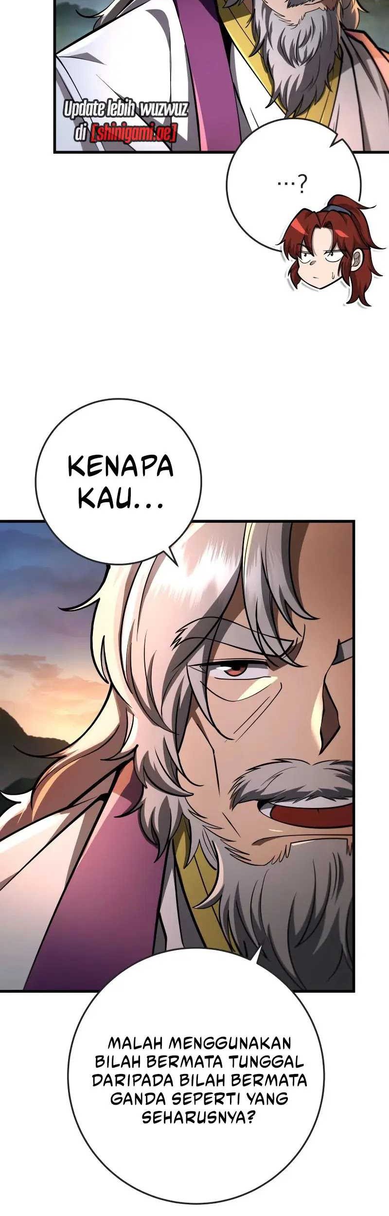 Heavenly Inquisition Sword chapter 89 halaman 61