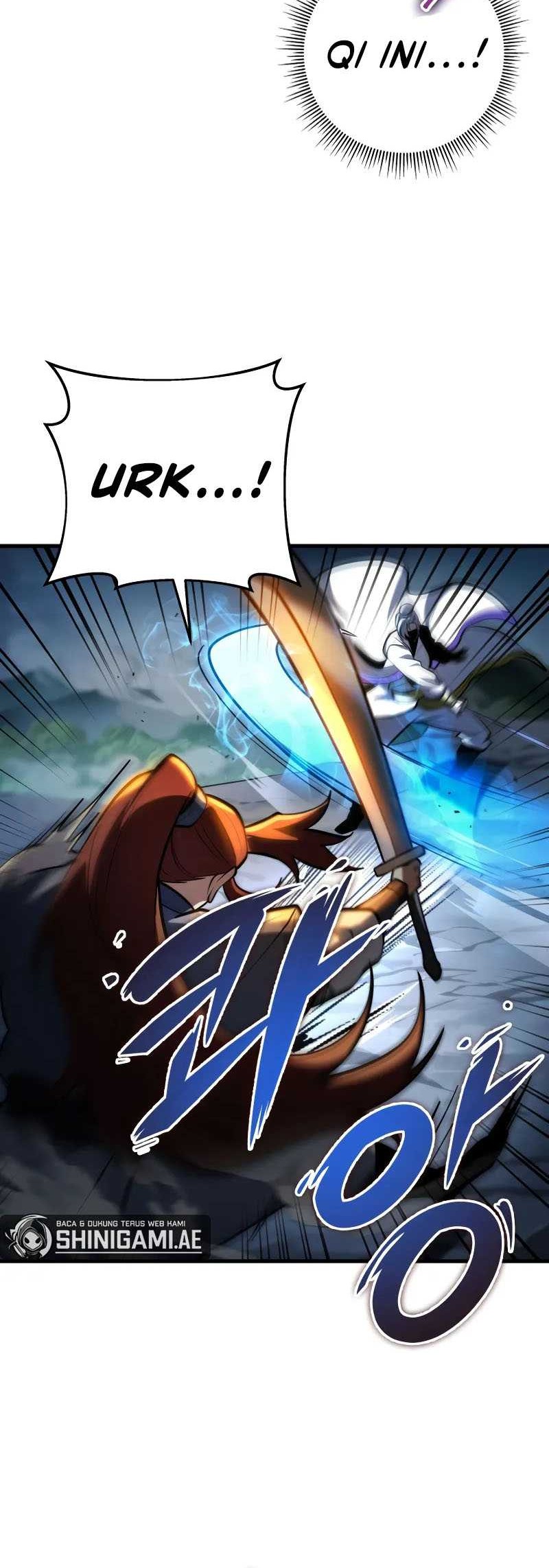 Heavenly Inquisition Sword Bab 90 halaman 21