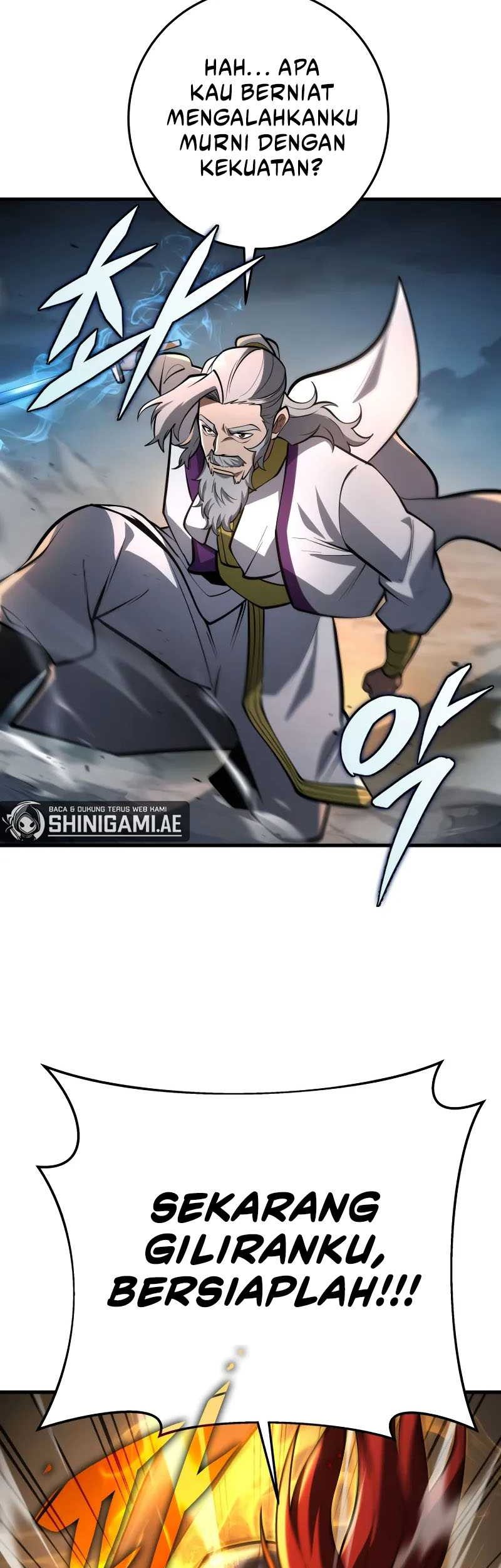 Heavenly Inquisition Sword Bab 90 halaman 40