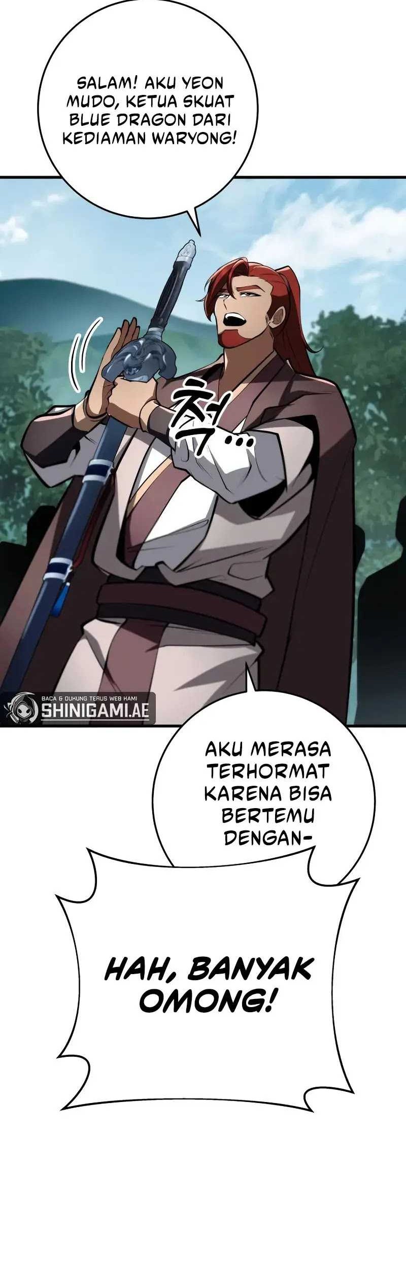 Heavenly Inquisition Sword Bab 91 halaman 34