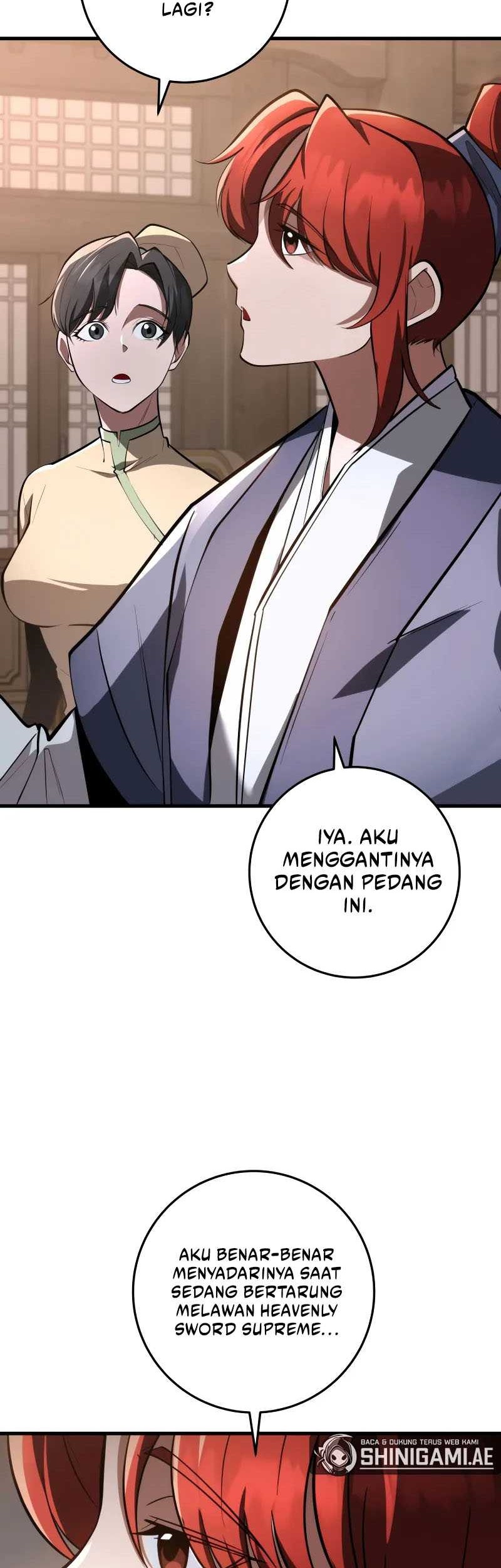 Heavenly Inquisition Sword chapter 92 halaman 7