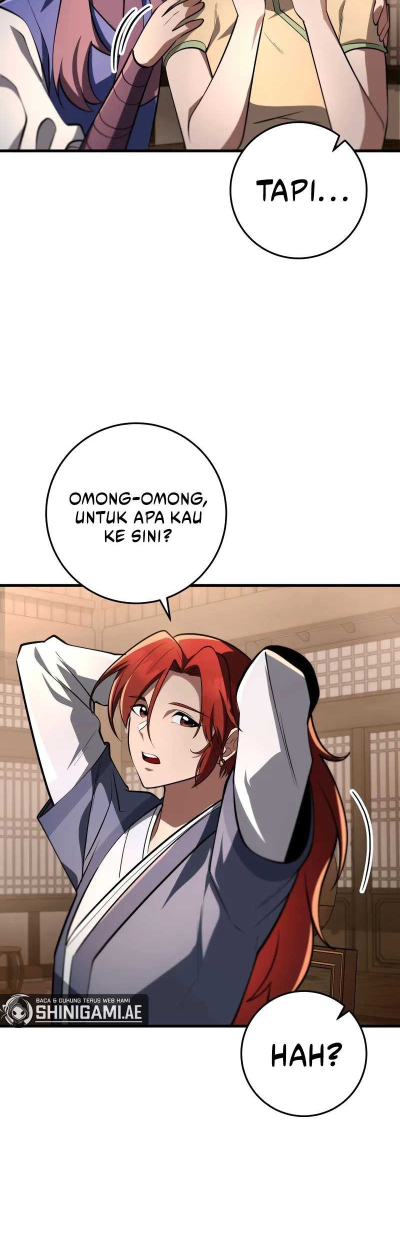 Heavenly Inquisition Sword chapter 92 halaman 21
