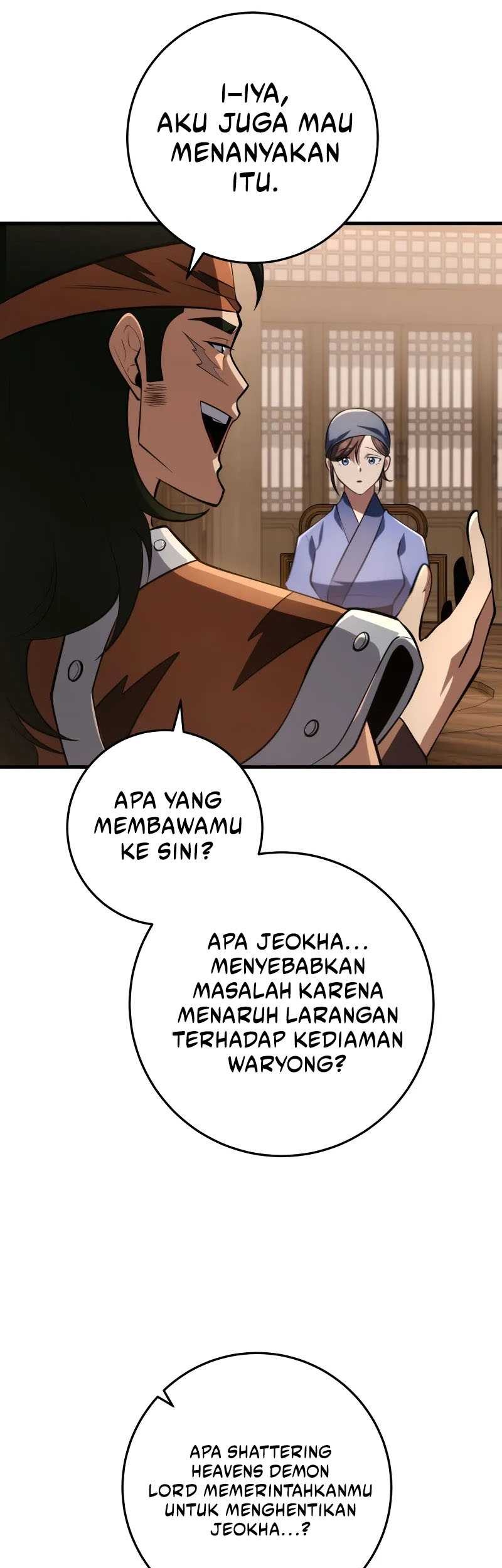 Heavenly Inquisition Sword chapter 92 halaman 22