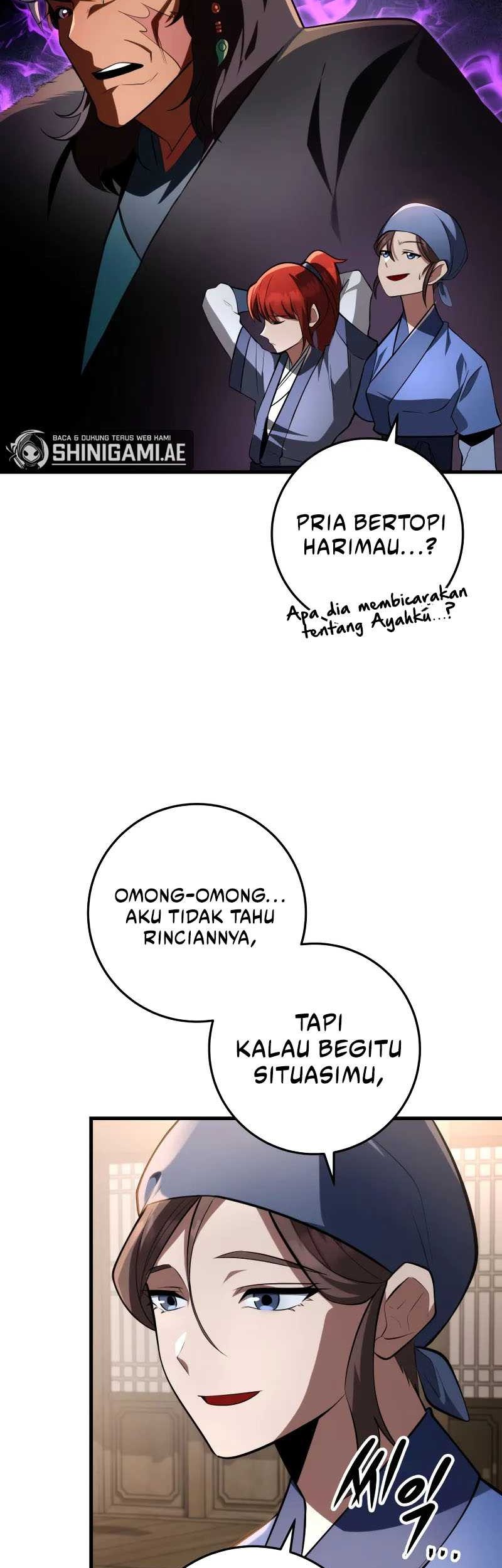 Heavenly Inquisition Sword chapter 92 halaman 24