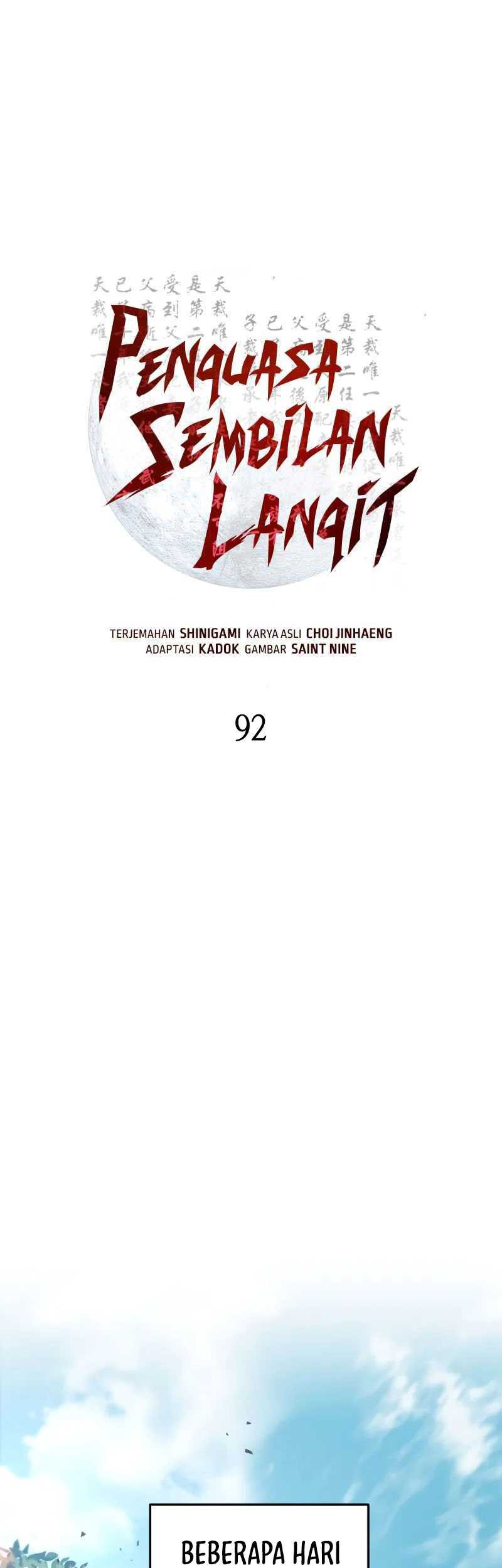 Heavenly Inquisition Sword chapter 92 halaman 32