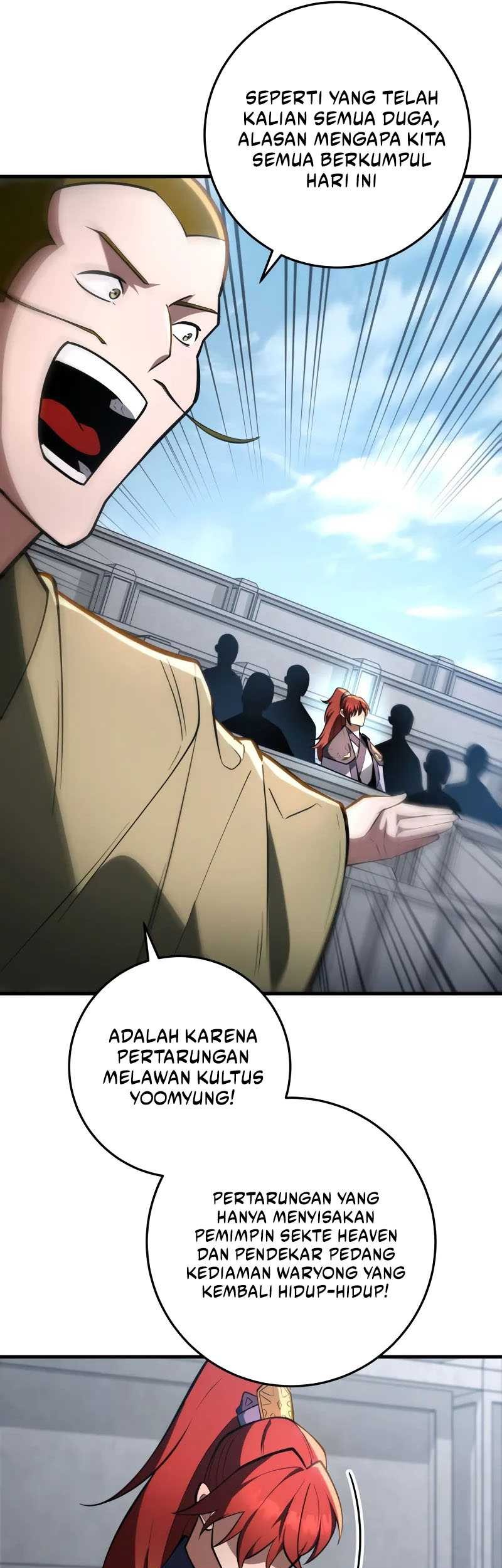 Heavenly Inquisition Sword chapter 92 halaman 42
