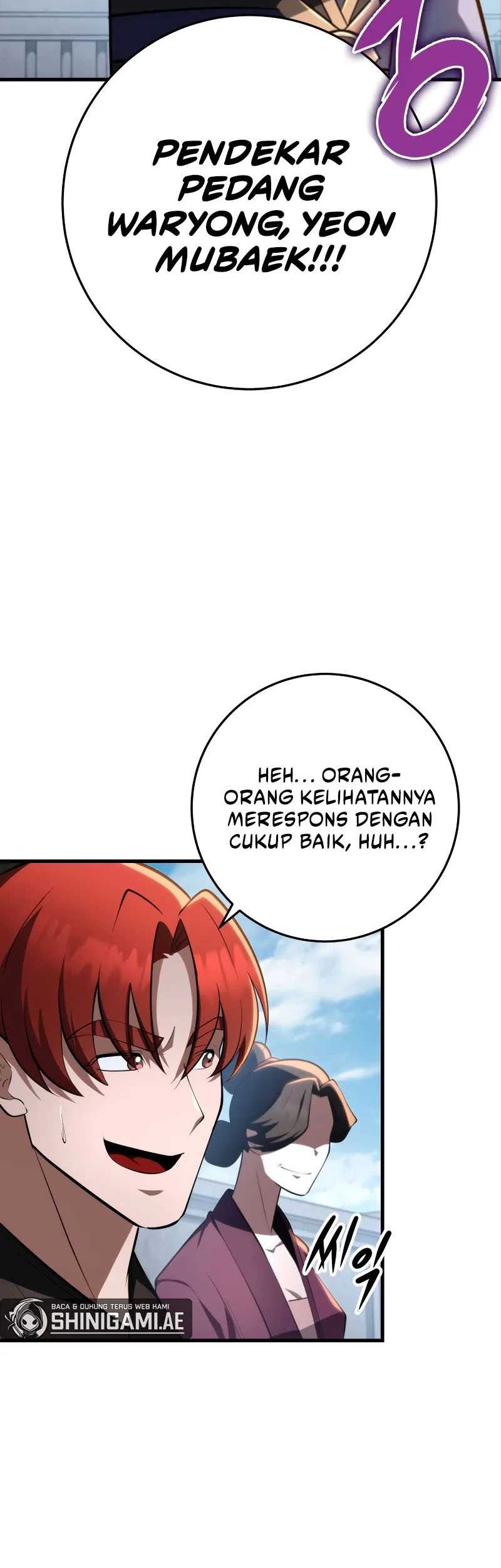 Heavenly Inquisition Sword chapter 92 halaman 70