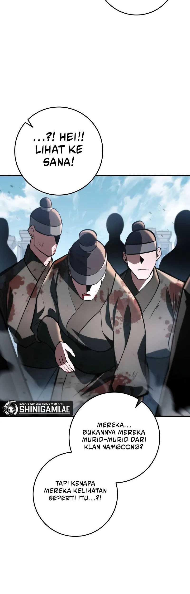 Heavenly Inquisition Sword chapter 93 halaman 58