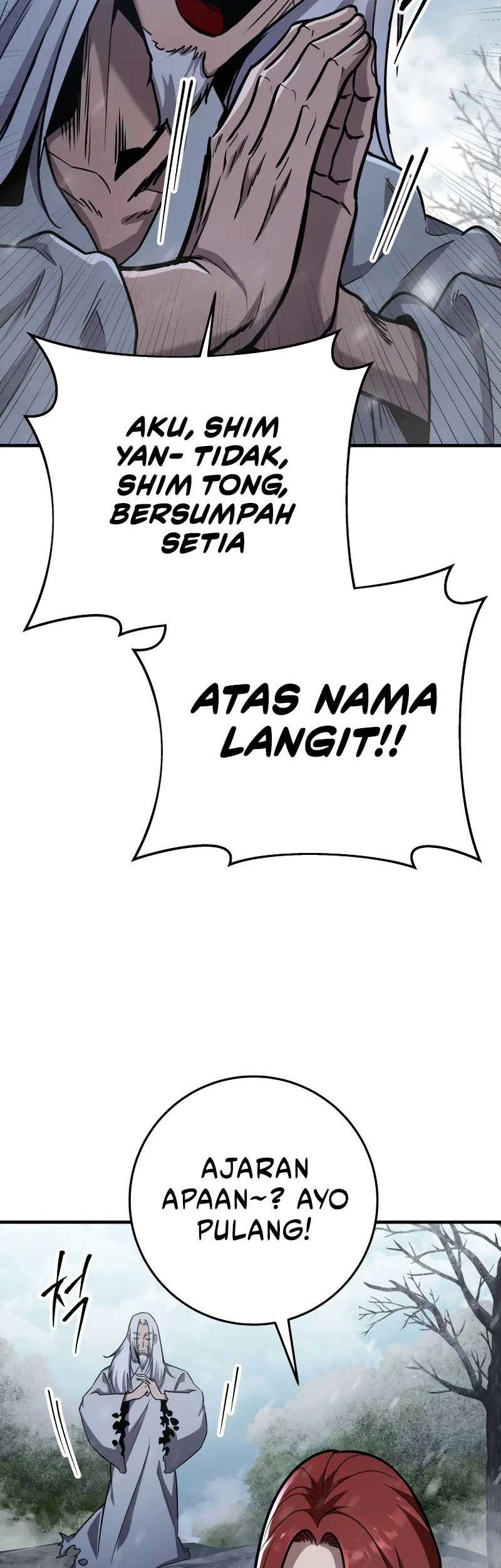 Heavenly Inquisition Sword chapter 95 halaman 62