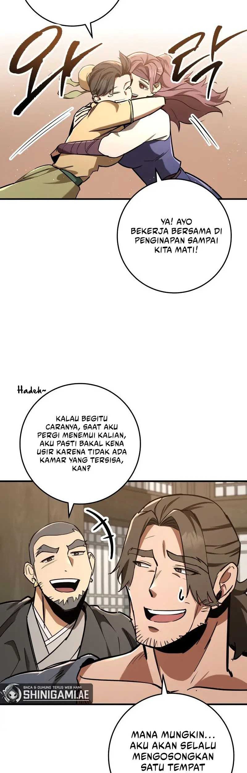 Heavenly Inquisition Sword chapter 96 halaman 20