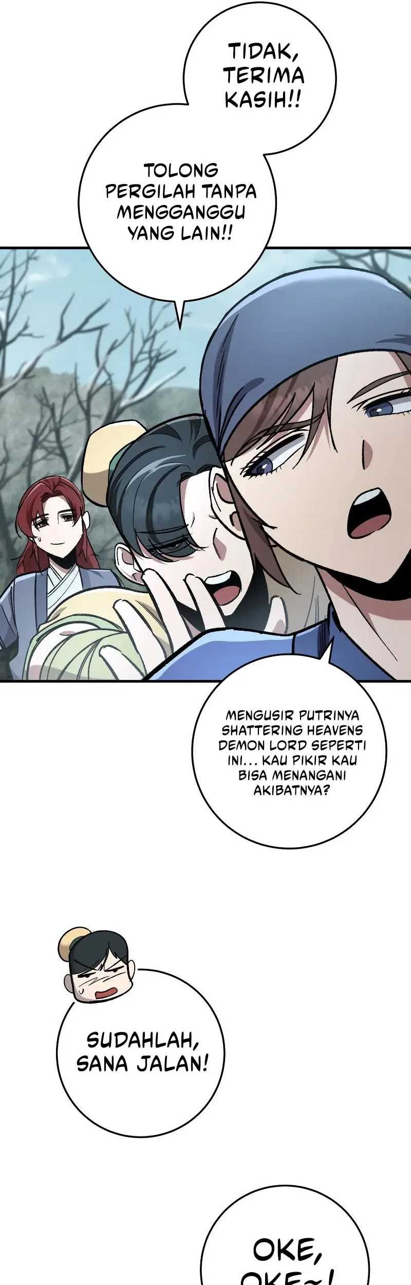 Heavenly Inquisition Sword chapter 96 halaman 27