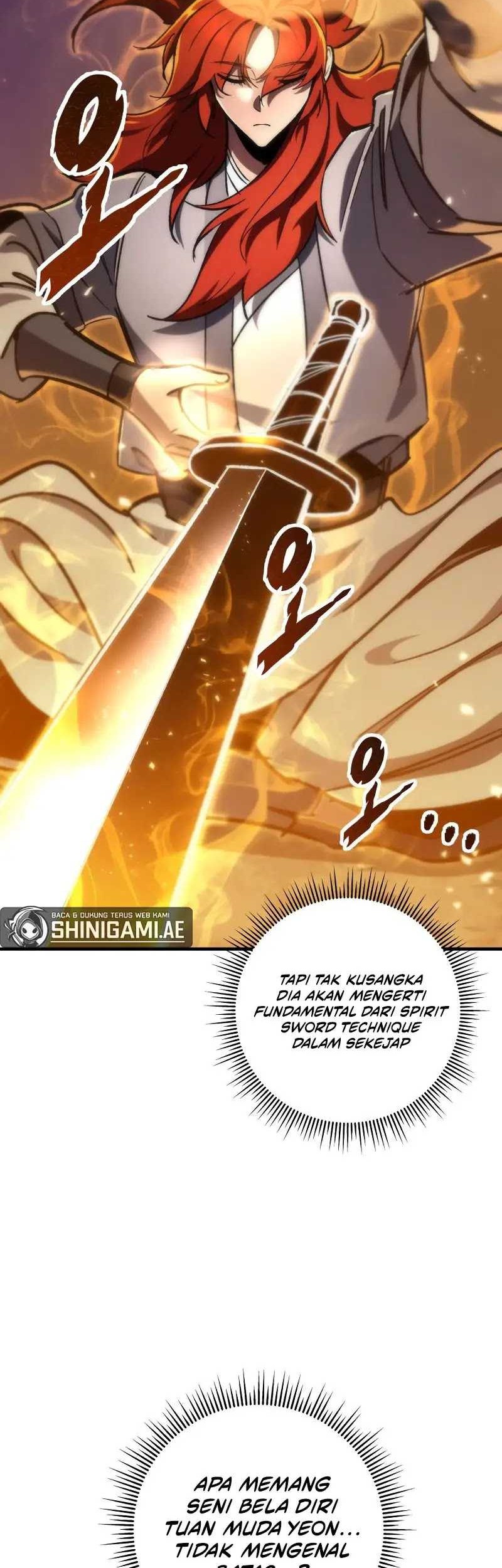 Heavenly Inquisition Sword chapter 96 halaman 48