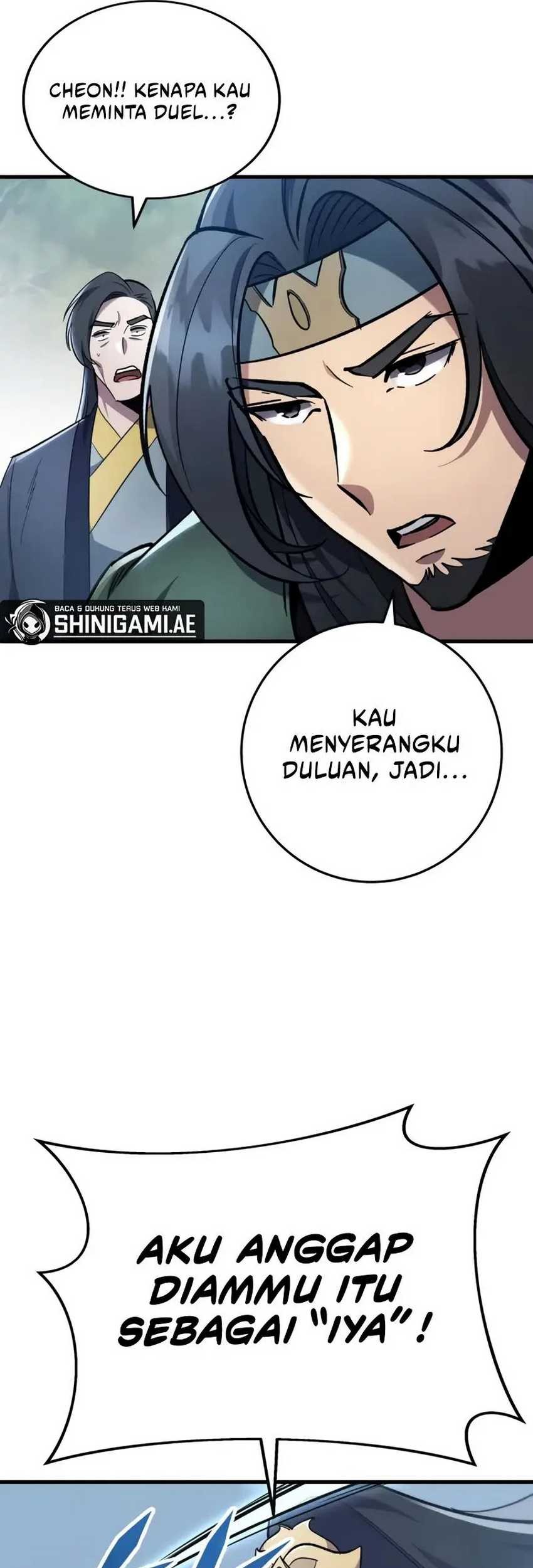 Heavenly Inquisition Sword chapter 98 halaman 6