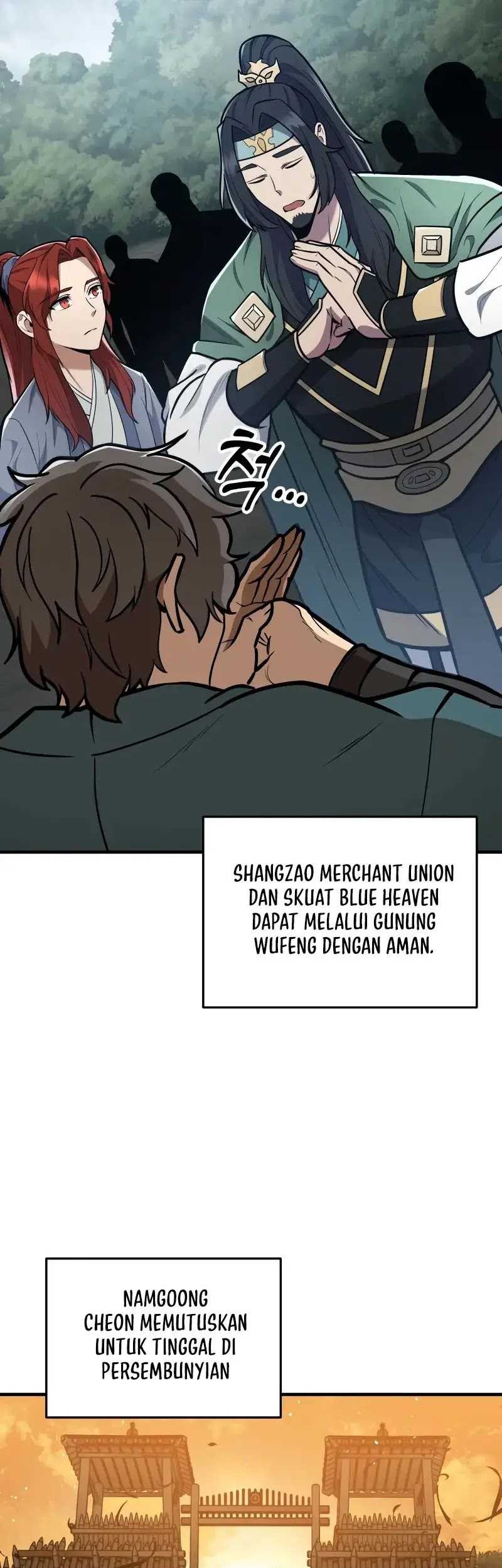 Heavenly Inquisition Sword chapter 99 halaman 6