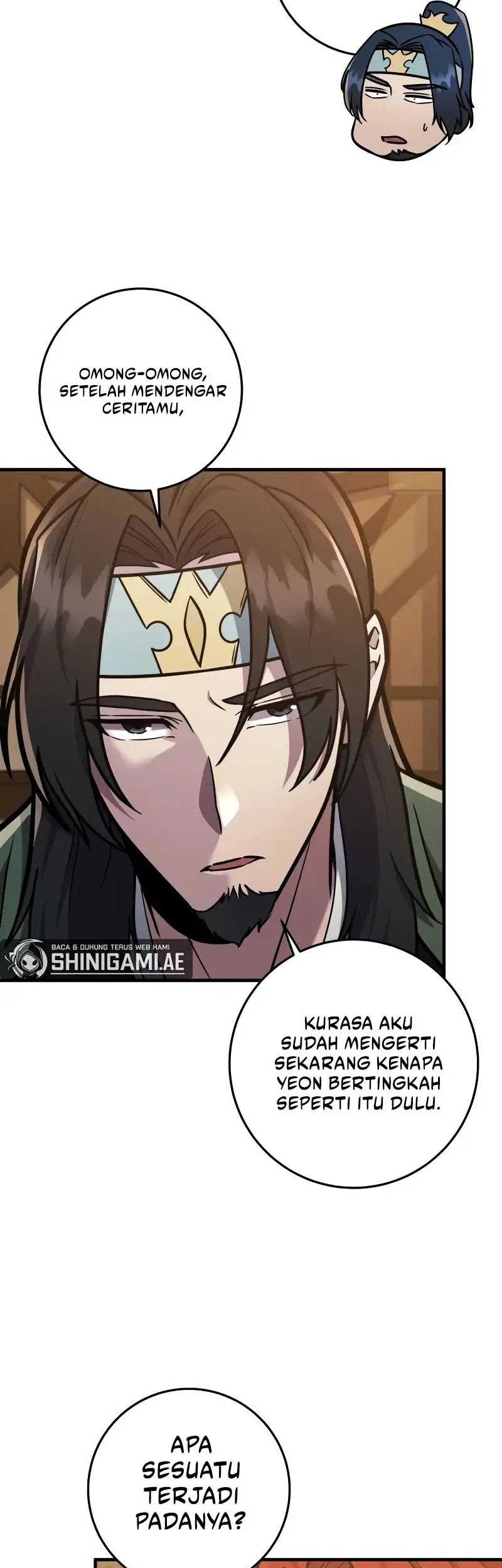 Heavenly Inquisition Sword chapter 99 halaman 12