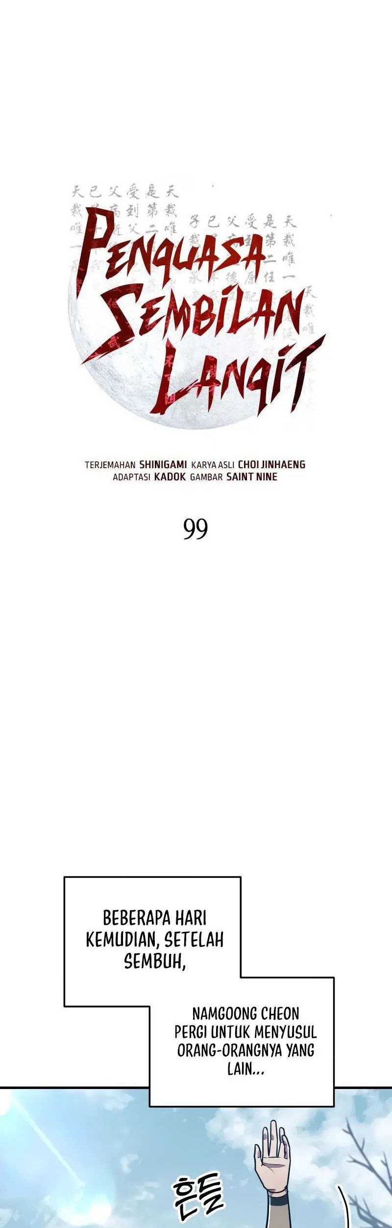 Heavenly Inquisition Sword chapter 99 halaman 27