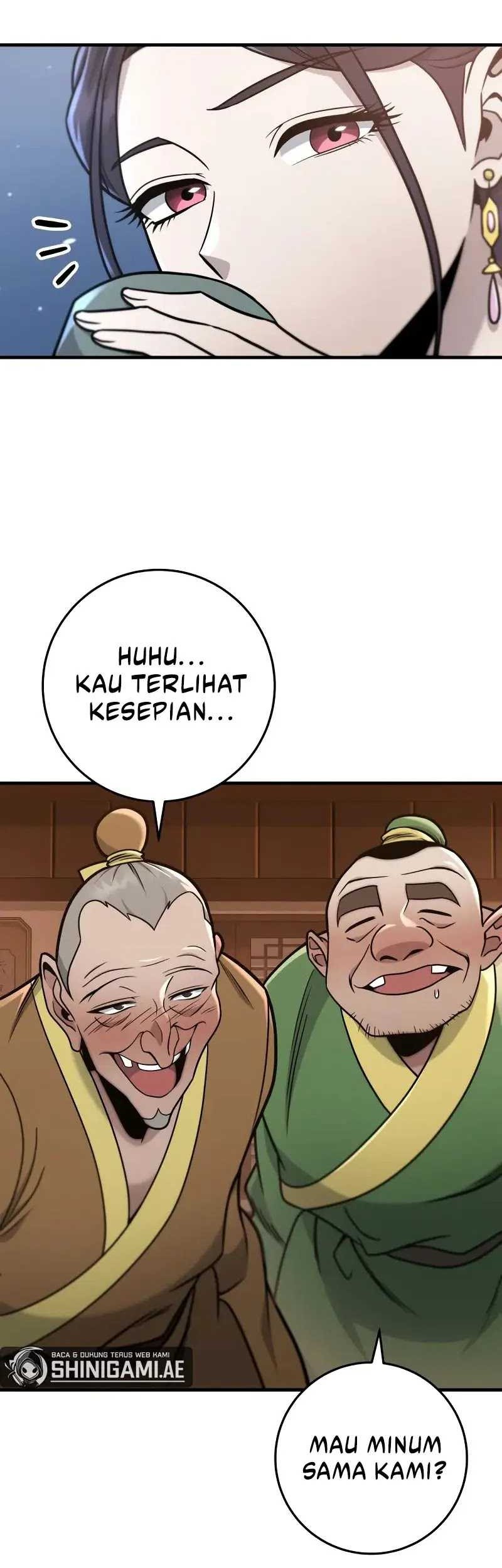 Heavenly Inquisition Sword chapter 99 halaman 52