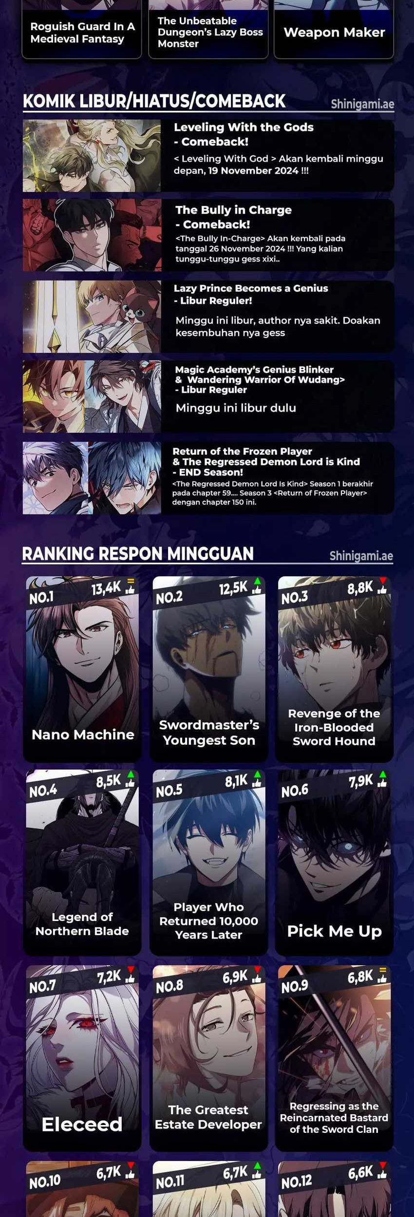 Heavenly Inquisition Sword chapter 99 halaman 63