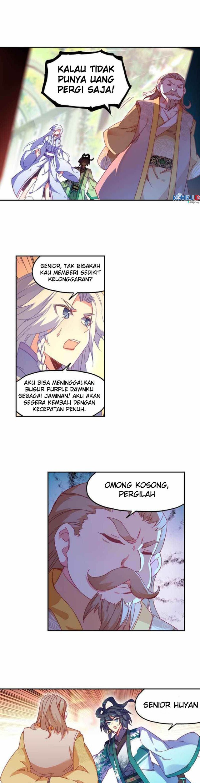 Heavenly Jewel Change Bab 21 halaman 2