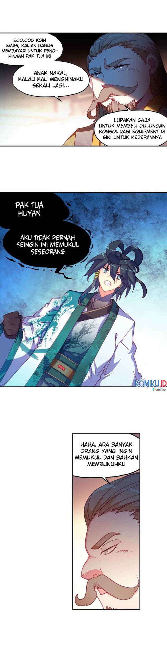 Heavenly Jewel Change Bab 21 halaman 7