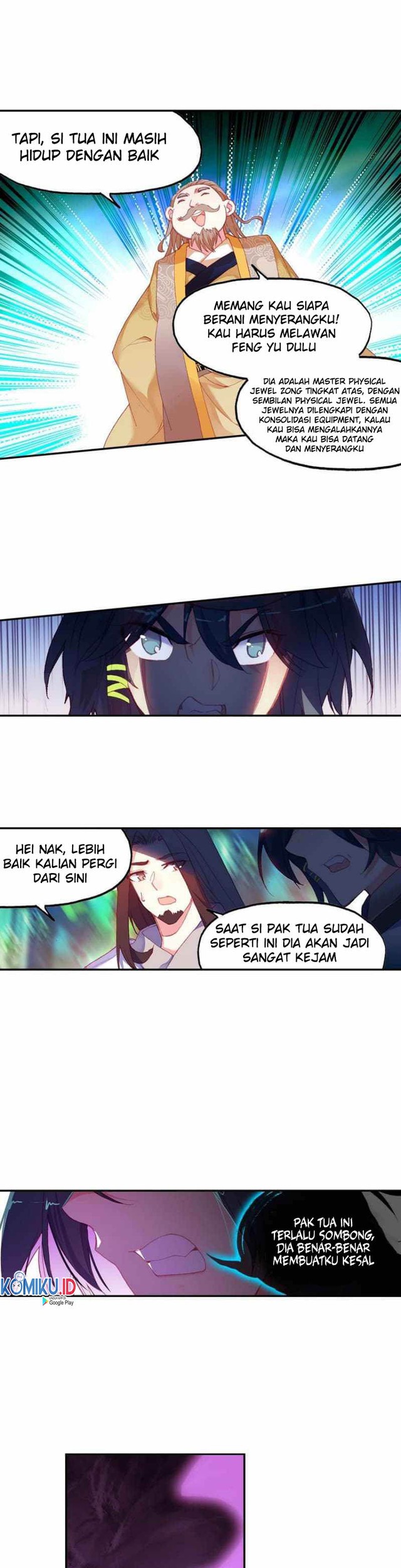 Heavenly Jewel Change Bab 21 halaman 9