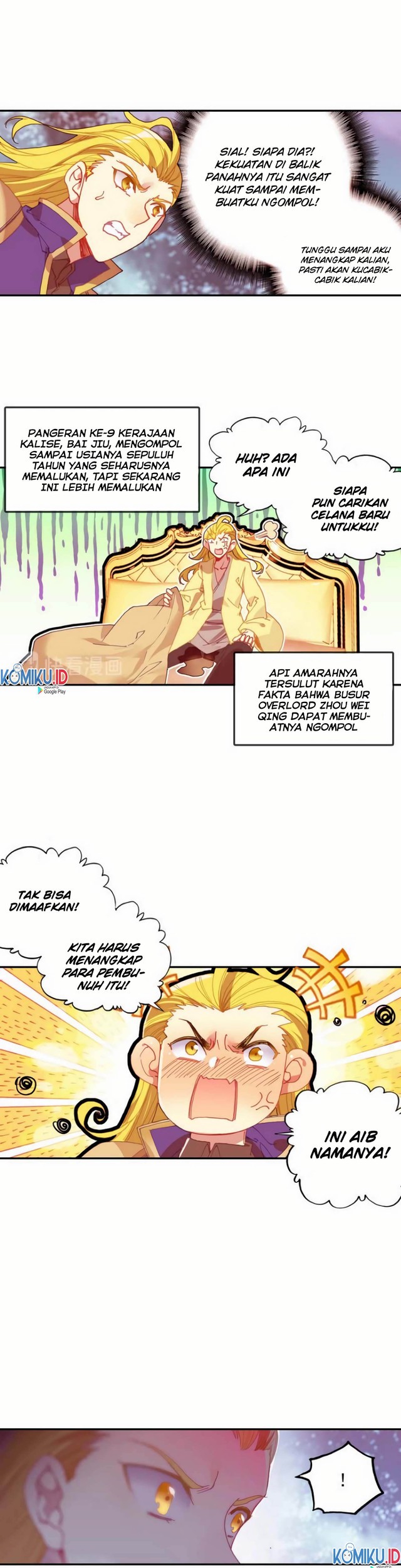 Heavenly Jewel Change chapter 39 halaman 5