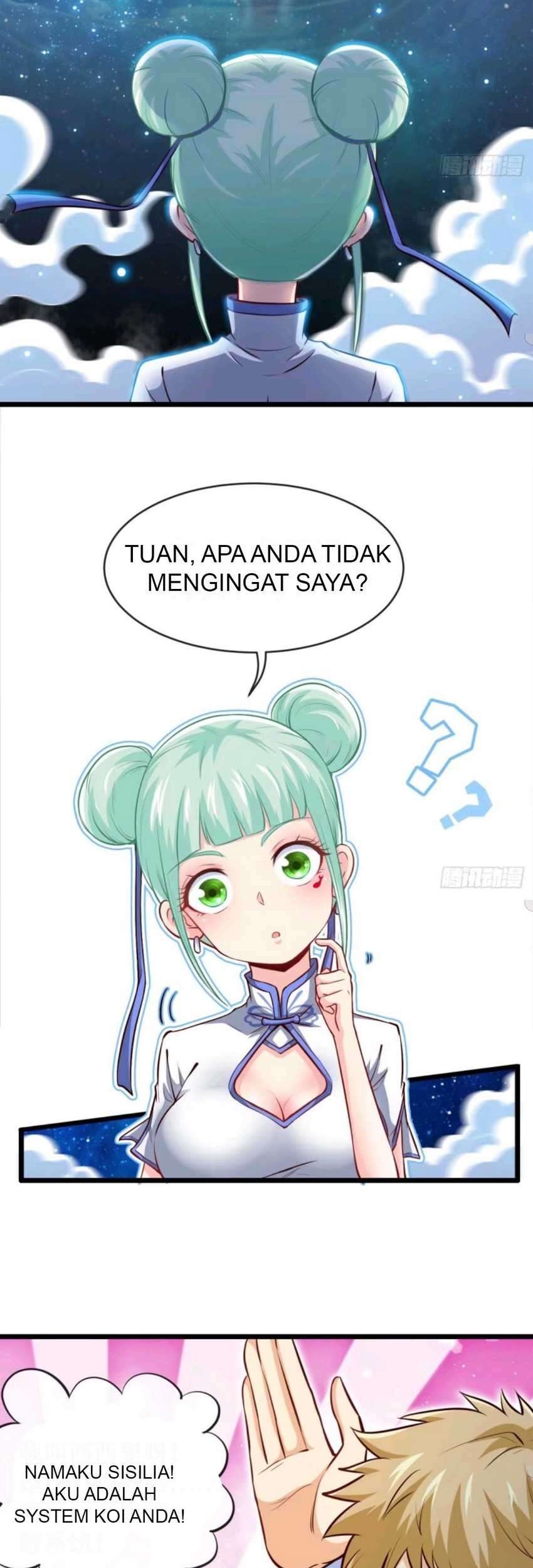 Heavenly Koi chapter 02 halaman 3