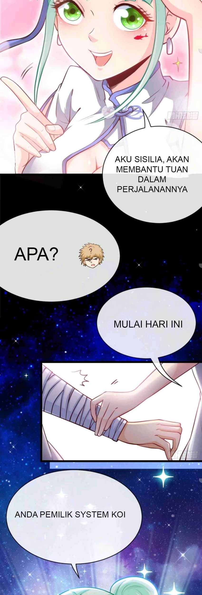 Heavenly Koi chapter 02 halaman 6
