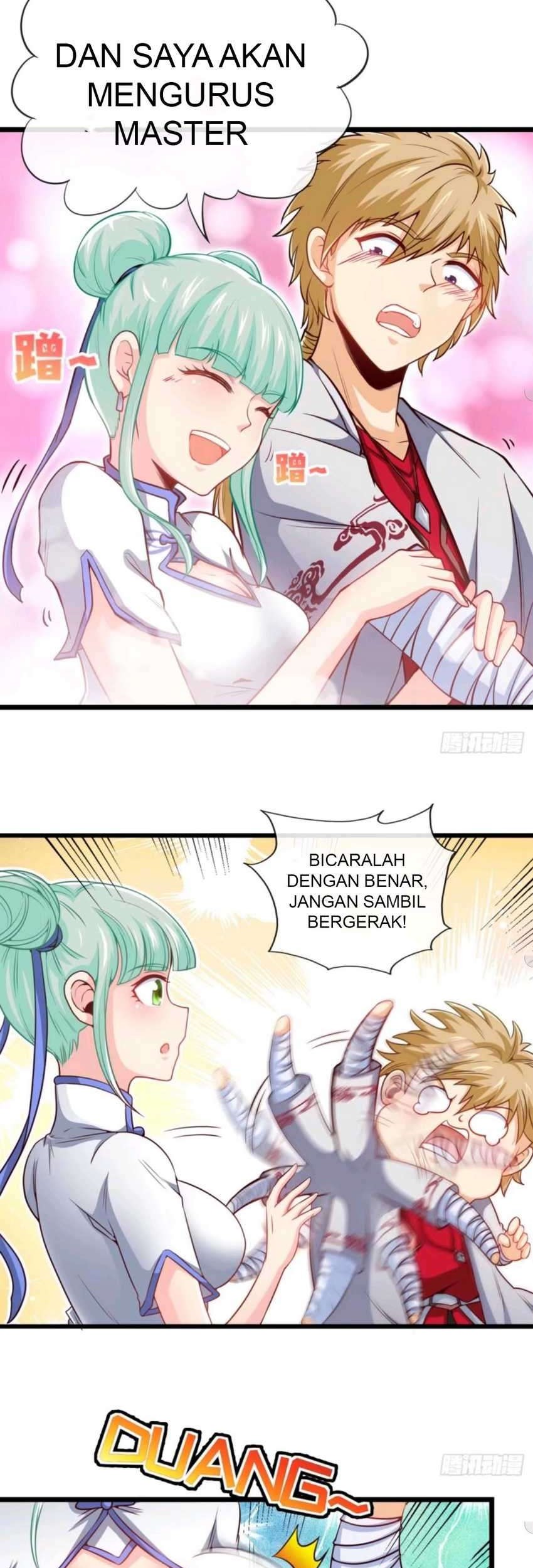 Heavenly Koi chapter 02 halaman 8